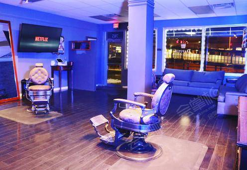 Luxury Barbershop for Photoshoots/Events